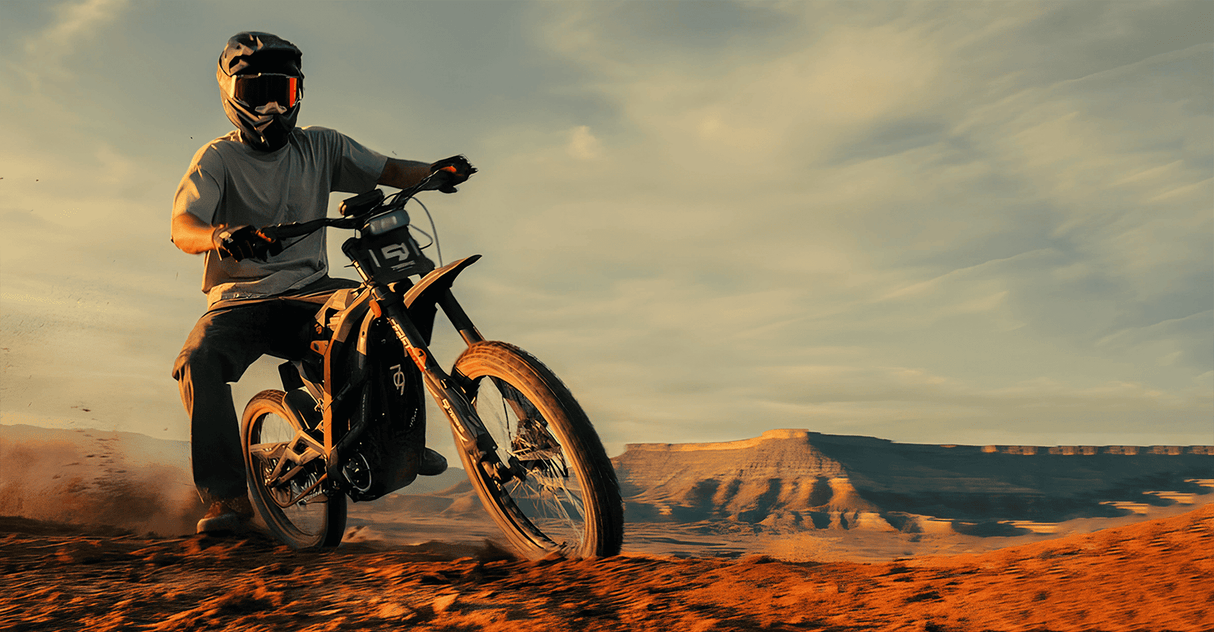 79bike Falcon pro 10000W 72V Electric Dirt Bike - Off-Road Adult Electric Motorcycle, 56MPH Top Speed, 75-Mile Range, Full Suspension
