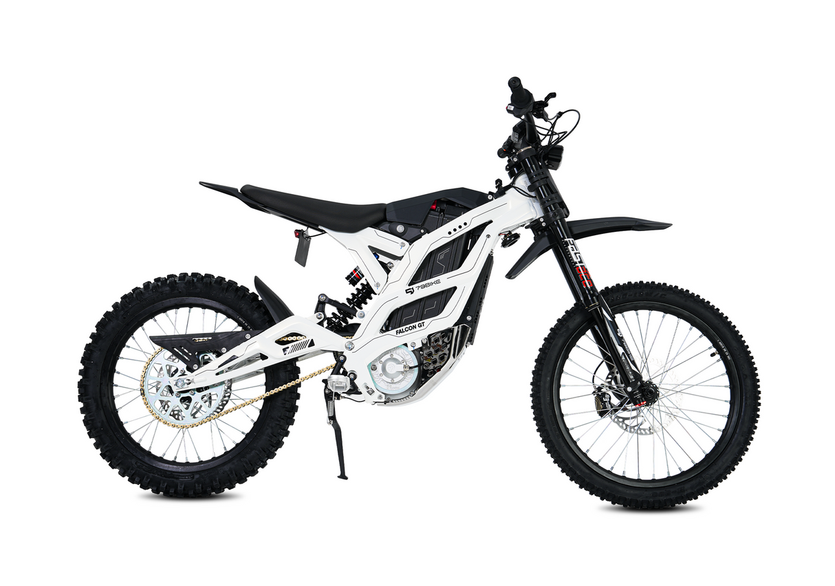 79Bike GT 16000W 72V Electric Dirt Bike - Off-Road Adult Electric Motorcycle, 59MPH Top Speed, 120KM Range, Full Suspension