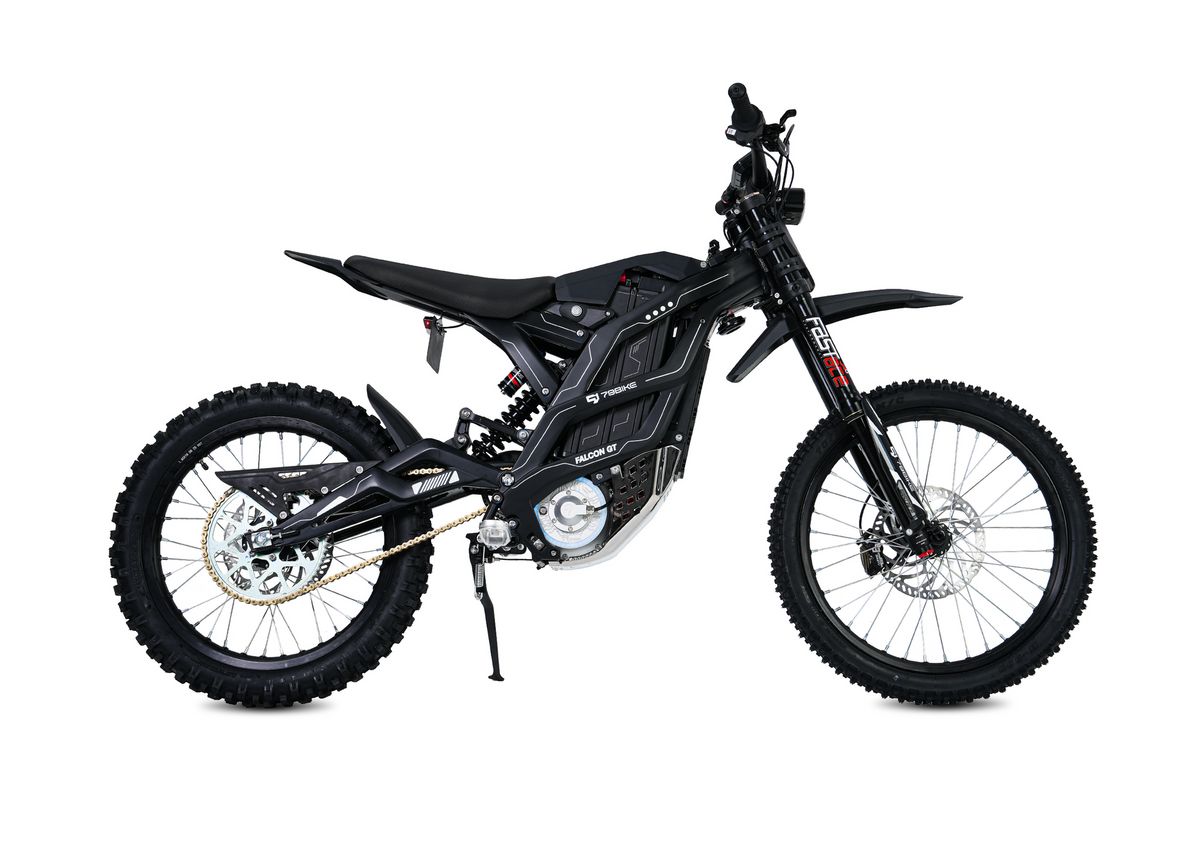 79Bike GT 16000W 72V Electric Dirt Bike - Off-Road Adult Electric Motorcycle, 59MPH Top Speed, 120KM Range, Full Suspension