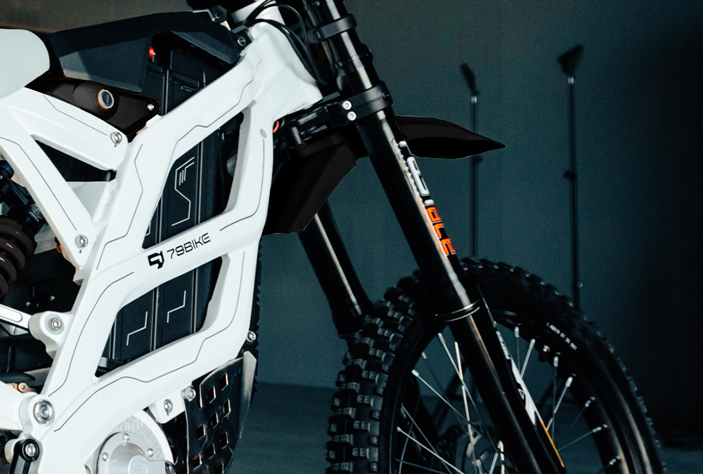 79Bike GT 16000W 72V Electric Dirt Bike - Off-Road Adult Electric Motorcycle, 59MPH Top Speed, 120KM Range, Full Suspension