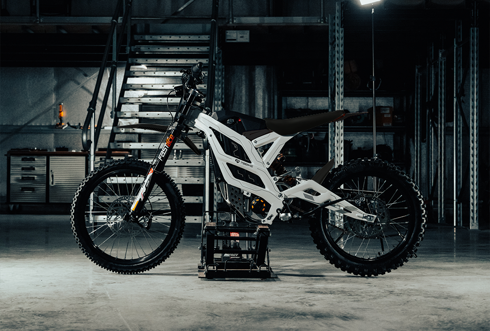 79Bike GT 16000W 72V Electric Dirt Bike - Off-Road Adult Electric Motorcycle, 59MPH Top Speed, 120KM Range, Full Suspension
