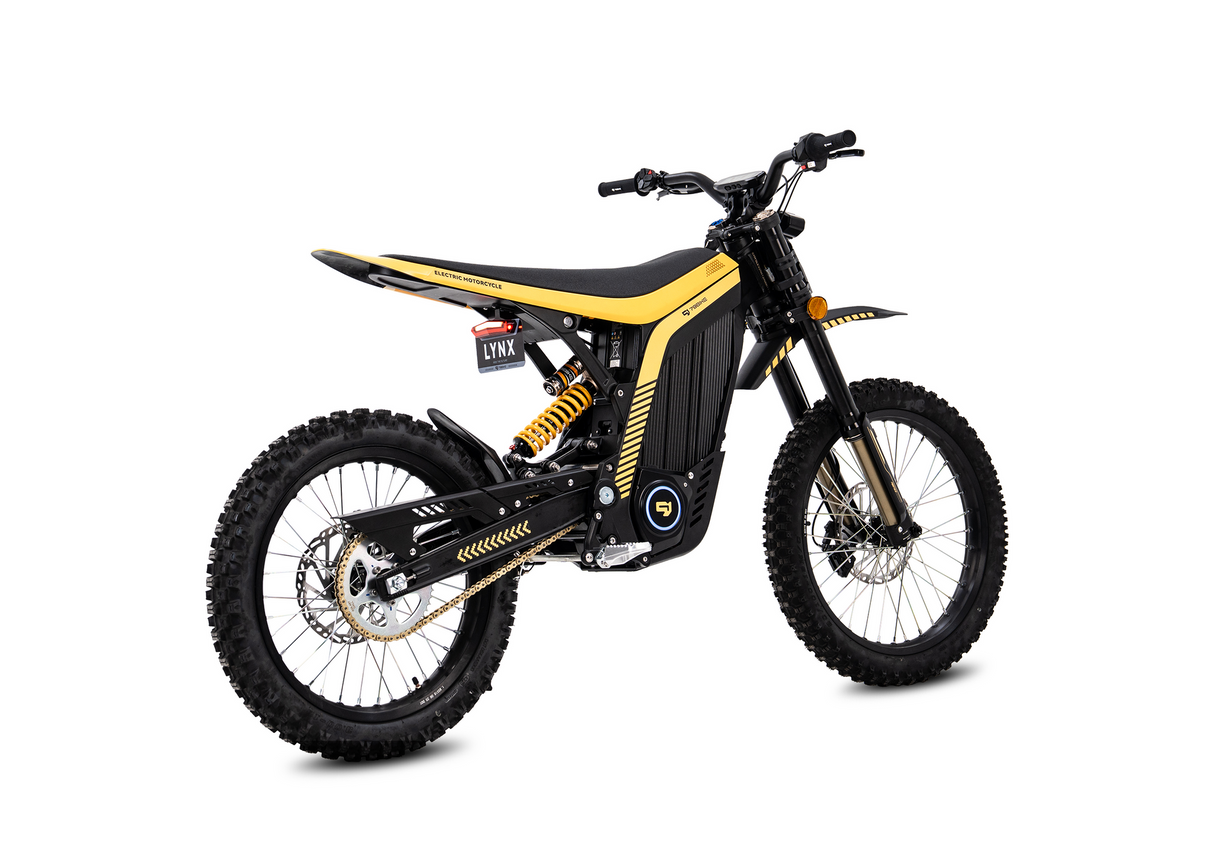 79Bike Lynx 12000W 72V Electric Dirt Bike - Off-Road Adult Electric Motorcycle, 56MPH Top Speed, 120KM Range, Full Suspension