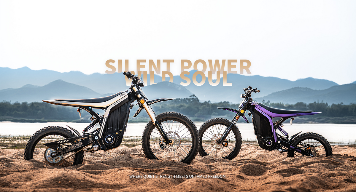 79Bike Lynx 12000W 72V Electric Dirt Bike - Off-Road Adult Electric Motorcycle, 56MPH Top Speed, 120KM Range, Full Suspension