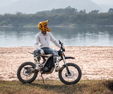 79Bike Lynx 12000W 72V Electric Dirt Bike - Off-Road Adult Electric Motorcycle, 56MPH Top Speed, 120KM Range, Full Suspension