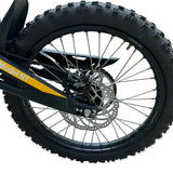 72V 4000W Electric Dirt Bike for Adults, High Performance Off-Road E-Motorcycle with 8000W Peak Power