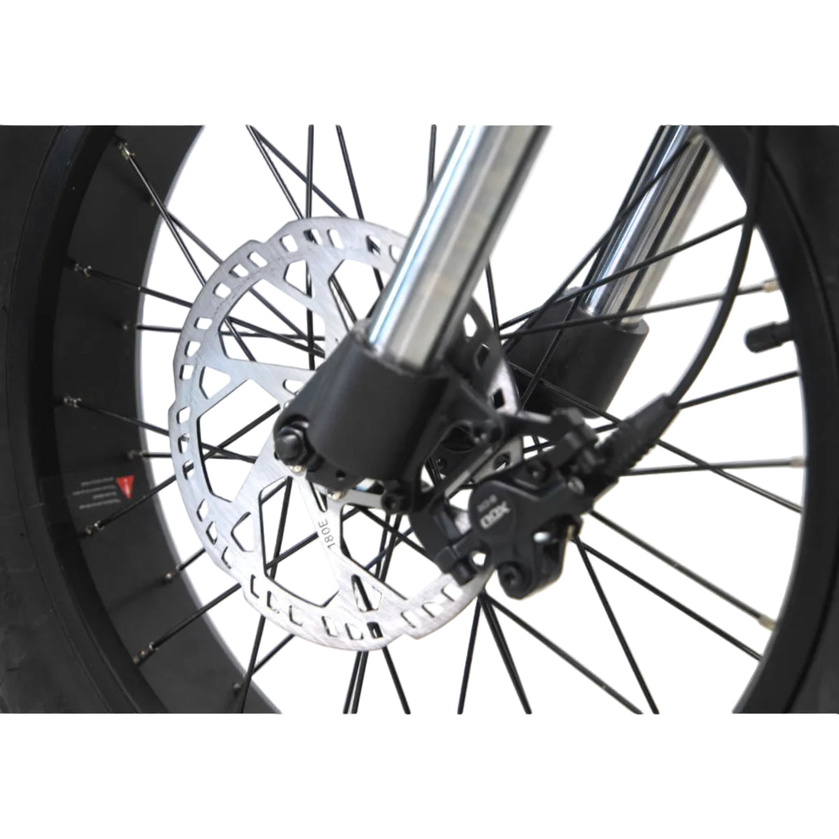 Long Range Fat Tire Hunting Electric Bike for Adults with 1500W Peak Power