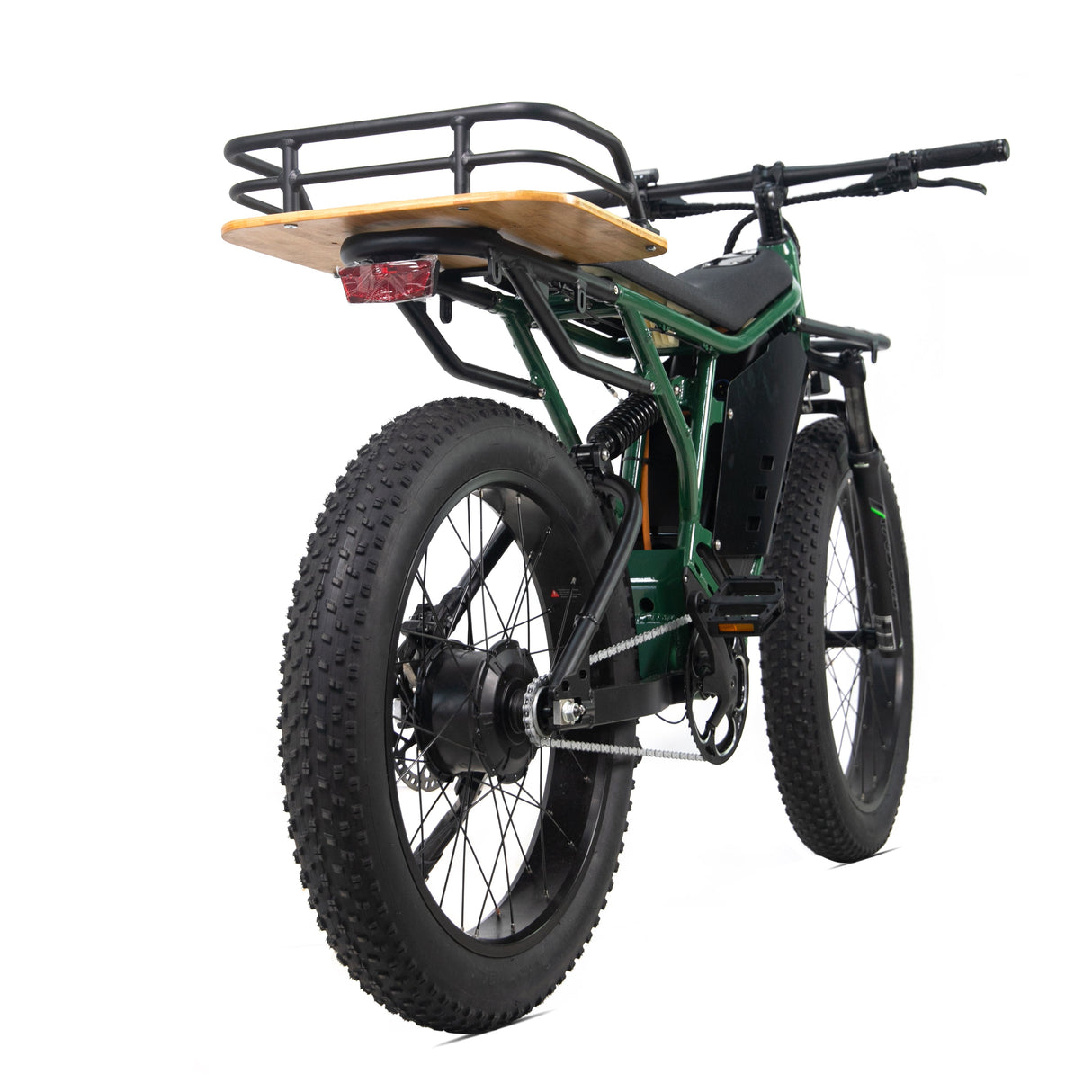 Long Range Fat Tire Hunting Electric Bike for Adults with 1500W Peak Power