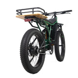 Long Range Fat Tire Hunting Electric Bike for Adults with 1500W Peak Power