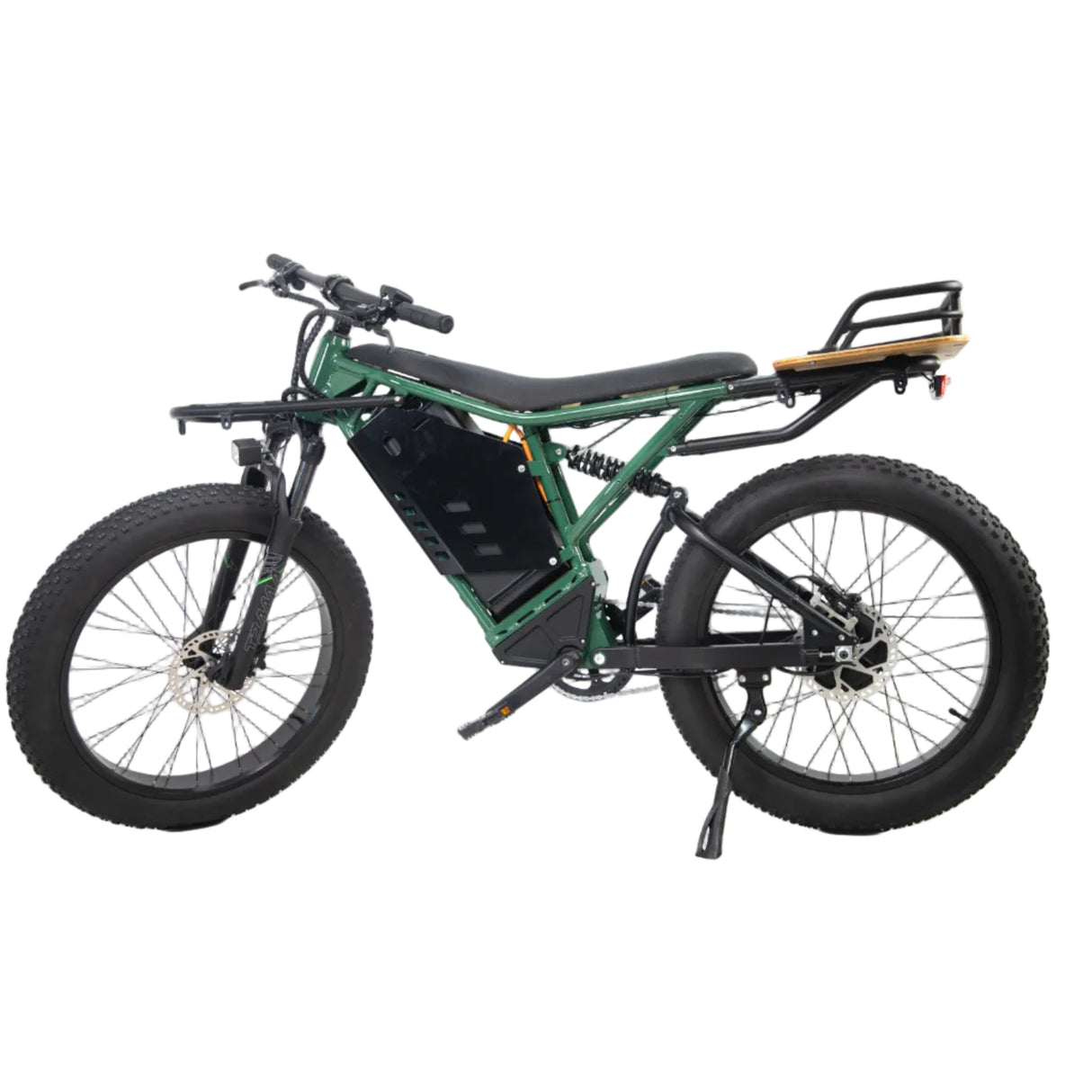 Long Range Fat Tire Hunting Electric Bike for Adults with 1500W Peak Power