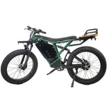 Long Range Fat Tire Hunting Electric Bike for Adults with 1500W Peak Power