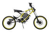 48V Electric Dirt Bike for Adults, Cineco EX1 Lightweight Off-Road Electric Motorcycle with 28Ah Battery