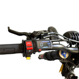 72V 4000W Electric Dirt Bike for Adults, High Performance Off-Road E-Motorcycle with 8000W Peak Power