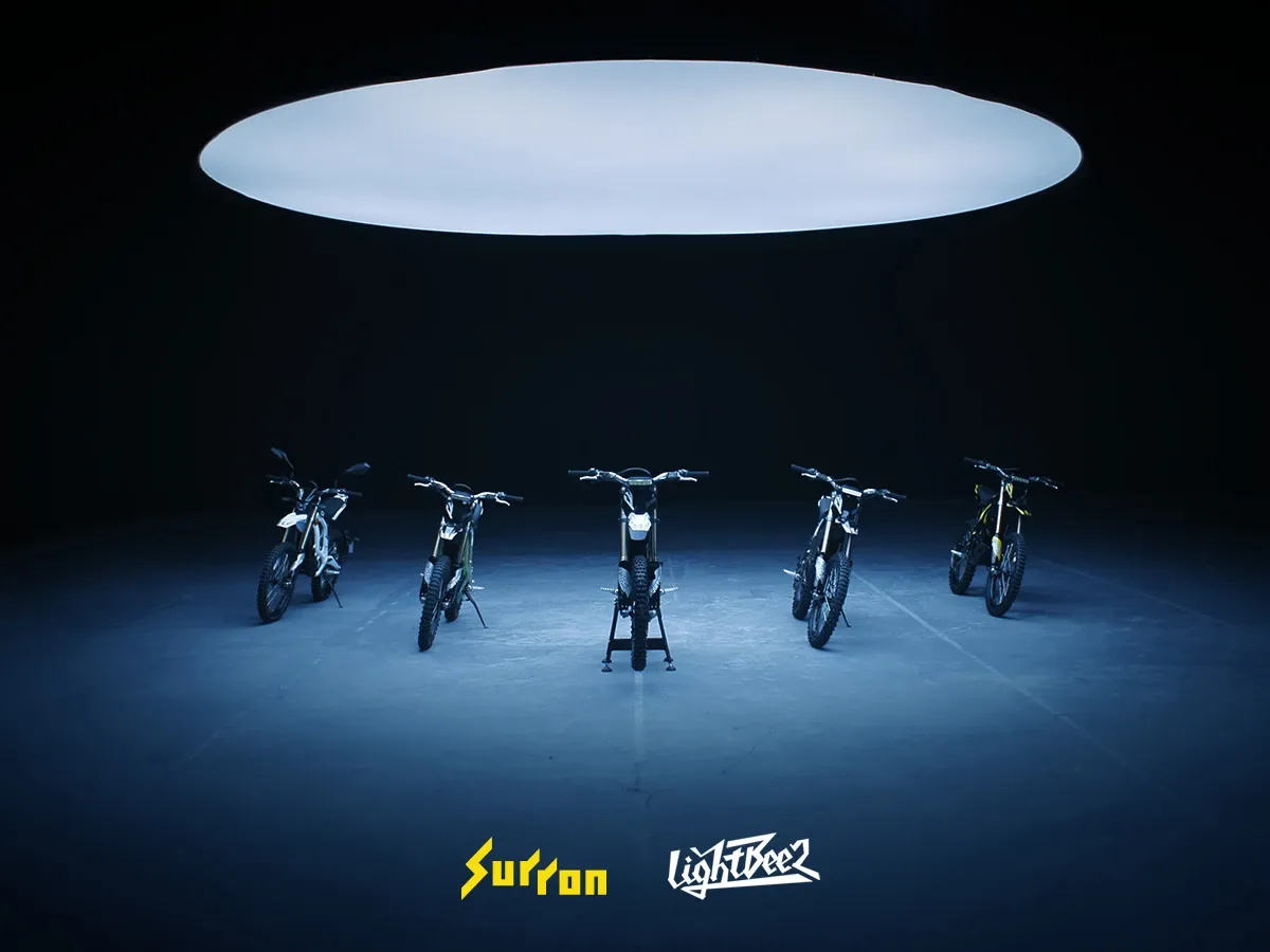 Order 2026 Surron Original Dirt Bike Light Bee 2 Full Suspension Electric Bike Dirt Bike Light Bee 2.0 Mountain Ebike Sur Ron