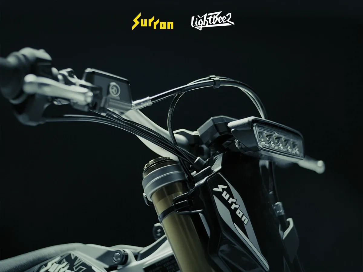 Order 2026 Surron Original Dirt Bike Light Bee 2 Full Suspension Electric Bike Dirt Bike Light Bee 2.0 Mountain Ebike Sur Ron