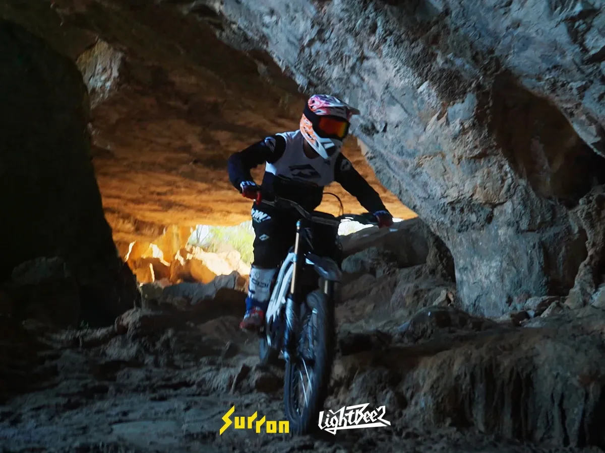 Order 2026 Surron Original Dirt Bike Light Bee 2 Full Suspension Electric Bike Dirt Bike Light Bee 2.0 Mountain Ebike Sur Ron