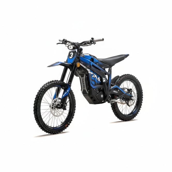 72V 4000W Electric Dirt Bike for Adults, High Performance Off-Road E-Motorcycle with 8000W Peak Power