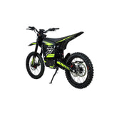 72V 6000W Electric Dirt Bike for Adults, High Performance Grasshopper Off-Road E-Moto with 12500W Peak Motor