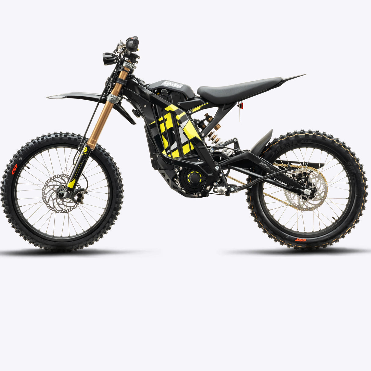 Sur Ron 2026 10000W 72V35AH Electric Dirt Bike with Integrated Road Bike Light Bee X Surron