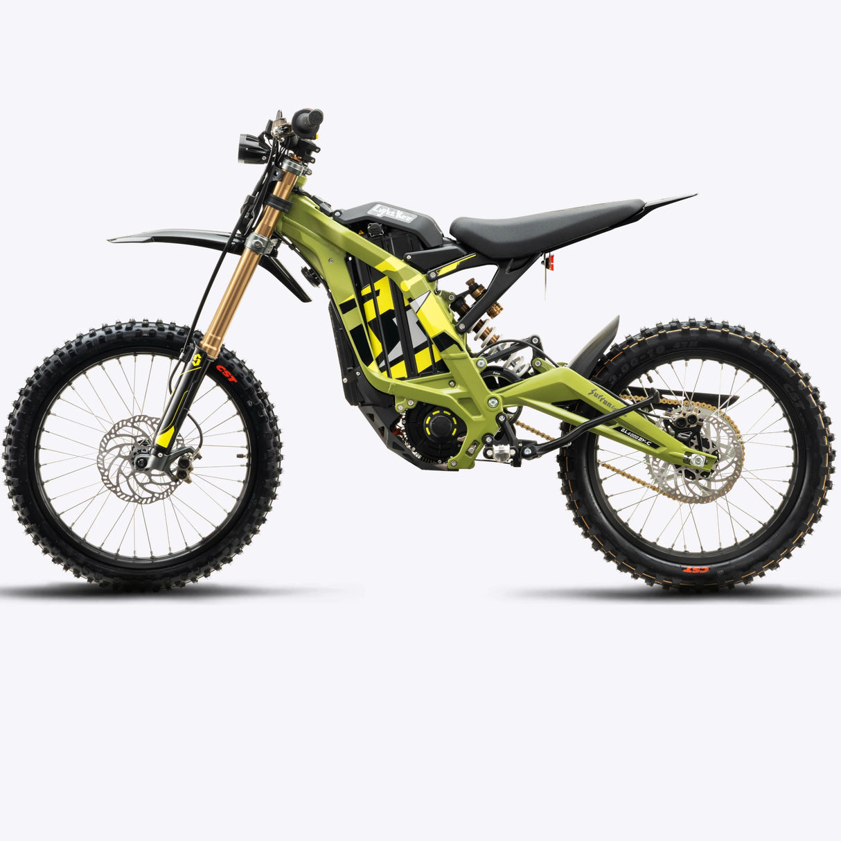 Sur Ron 2026 10000W 72V35AH Electric Dirt Bike with Integrated Road Bike Light Bee X Surron