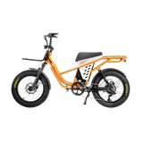 48V 50Ah Long Range Fat Tire Electric Bike for Adults, 750W Camping Ebike with 1500W Peak Motor