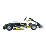 High-Performance Electric Racing Go Kart for Adults with 12KW Peak Motor & 72V Battery