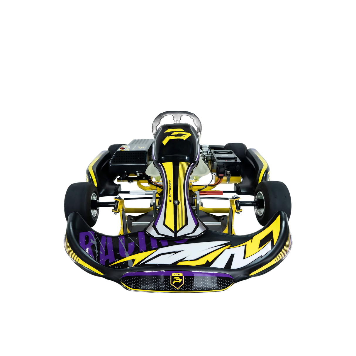 SUPEREGOSE High-Performance Electric Racing Go Kart with 12KW Peak Power for Racing & Recreational Driving