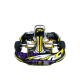 SUPEREGOSE High-Performance Electric Racing Go Kart with 12KW Peak Power for Racing & Recreational Driving