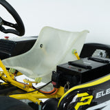 SUPEREGOSE High-Performance Electric Racing Go Kart with 12KW Peak Power for Racing & Recreational Driving