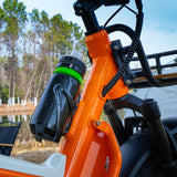48V 50Ah Long Range Fat Tire Electric Bike for Adults, 750W Camping Ebike with 1500W Peak Motor