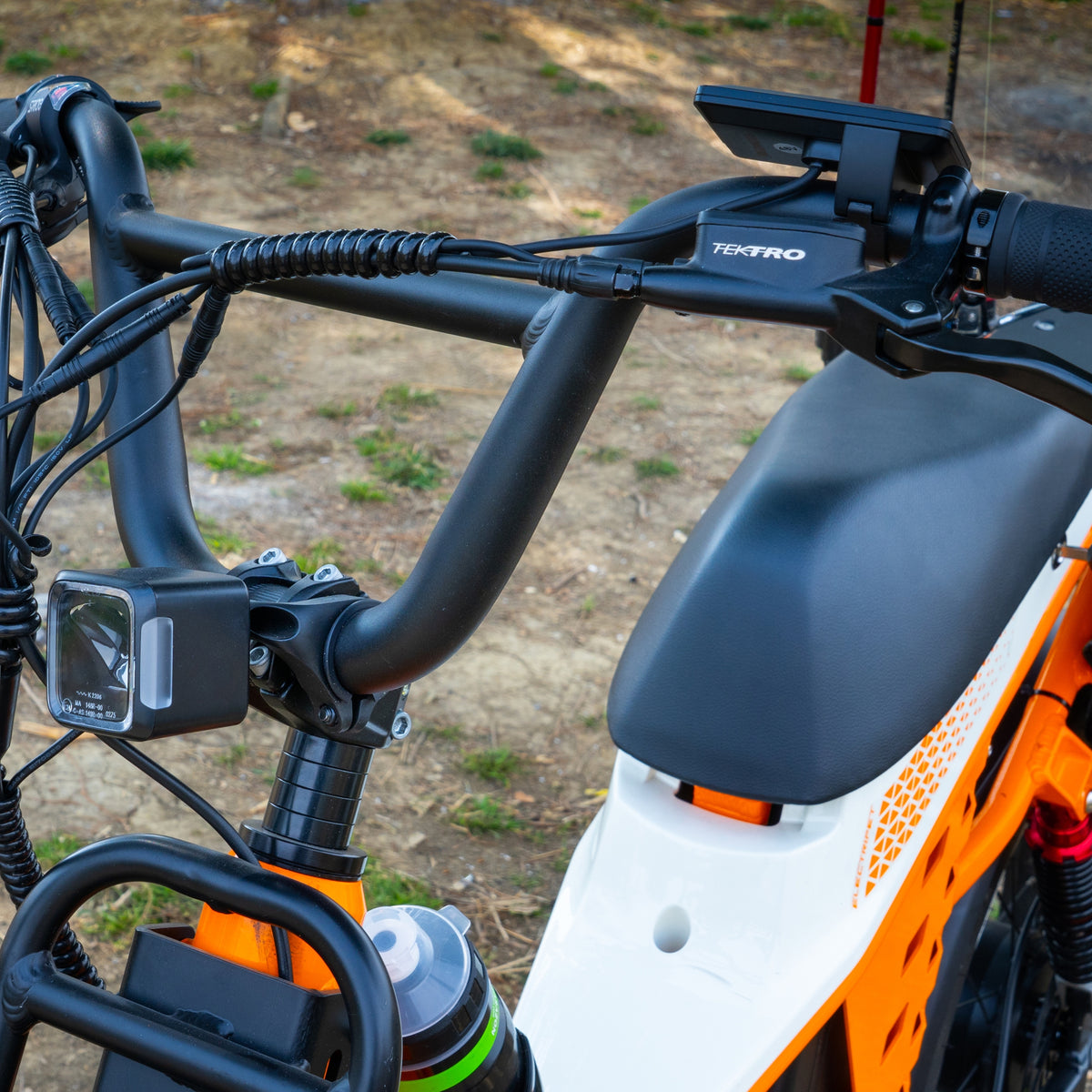 48V 50Ah Long Range Fat Tire Electric Bike for Adults, 750W Camping Ebike with 1500W Peak Motor
