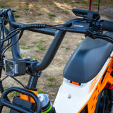 48V 50Ah Long Range Fat Tire Electric Bike for Adults, 750W Camping Ebike with 1500W Peak Motor