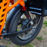 48V 50Ah Long Range Fat Tire Electric Bike for Adults, 750W Camping Ebike with 1500W Peak Motor