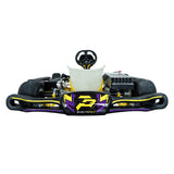 High-Performance Electric Racing Go Kart for Adults with 12KW Peak Motor & 72V Battery