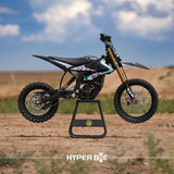 2026 Hyper Bee Electric Dirt Bike 8KW Off-Road Motorcycle 65KM/h High-Speed Racing E-Bike