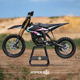 2026 Hyper Bee Electric Dirt Bike 8KW Off-Road Motorcycle 65KM/h High-Speed Racing E-Bike