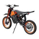 1500W Electric Dirt Bike for Adults, 48V 21Ah Lithium Battery Off-Road Electric Bike for Trail and City Riding