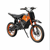 1500W Electric Dirt Bike for Adults, 48V 21Ah Lithium Battery Off-Road Electric Bike for Trail and City Riding