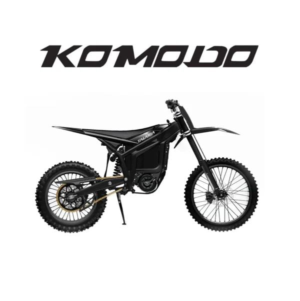 New 2026 Talaria Komodo 32KW 97.2V Battery MX Off Road Electric Dirt Bike for Adults Komodo Ebike Electric Road Bike Pre Order