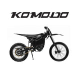 New 2026 Talaria Komodo 32KW 97.2V Battery MX Off Road Electric Dirt Bike for Adults Komodo Ebike Electric Road Bike Pre Order