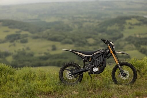 ULTRA BEE Electric Dirt Bike 74V 12500W Middrive Ebike 56Mph 55Ah 21700 120Km Range 19Inch Off Road Electric Motorcycle US Stock