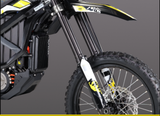 ULTRA BEE Electric Dirt Bike 74V 12500W Middrive Ebike 56Mph 55Ah 21700 120Km Range 19Inch Off Road Electric Motorcycle US Stock