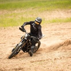 ULTRA BEE Electric Dirt Bike 74V 12500W Middrive Ebike 56Mph 55Ah 21700 120Km Range 19Inch Off Road Electric Motorcycle US Stock