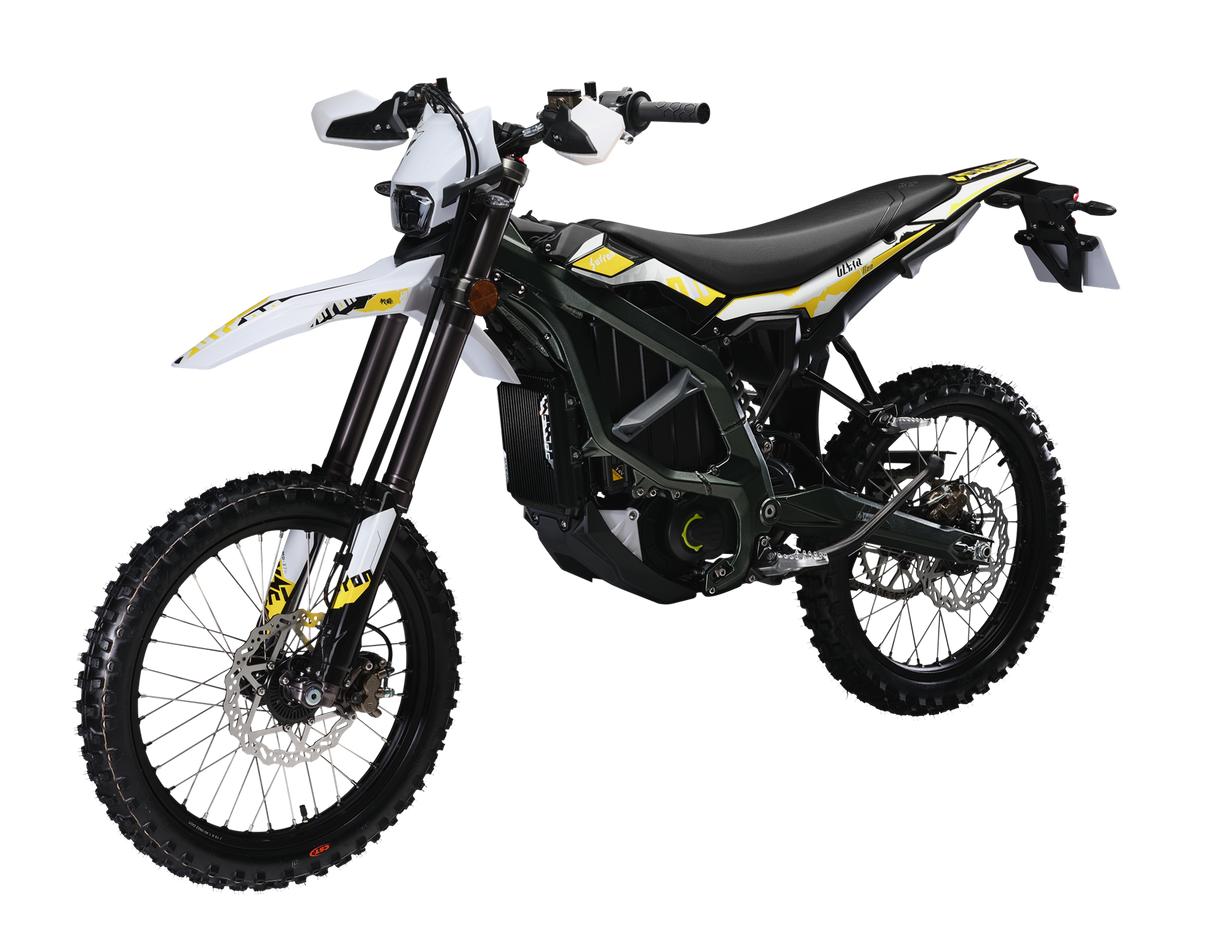 ULTRA BEE Electric Dirt Bike 74V 12500W Middrive Ebike 56Mph 55Ah 21700 120Km Range 19Inch Off Road Electric Motorcycle US Stock